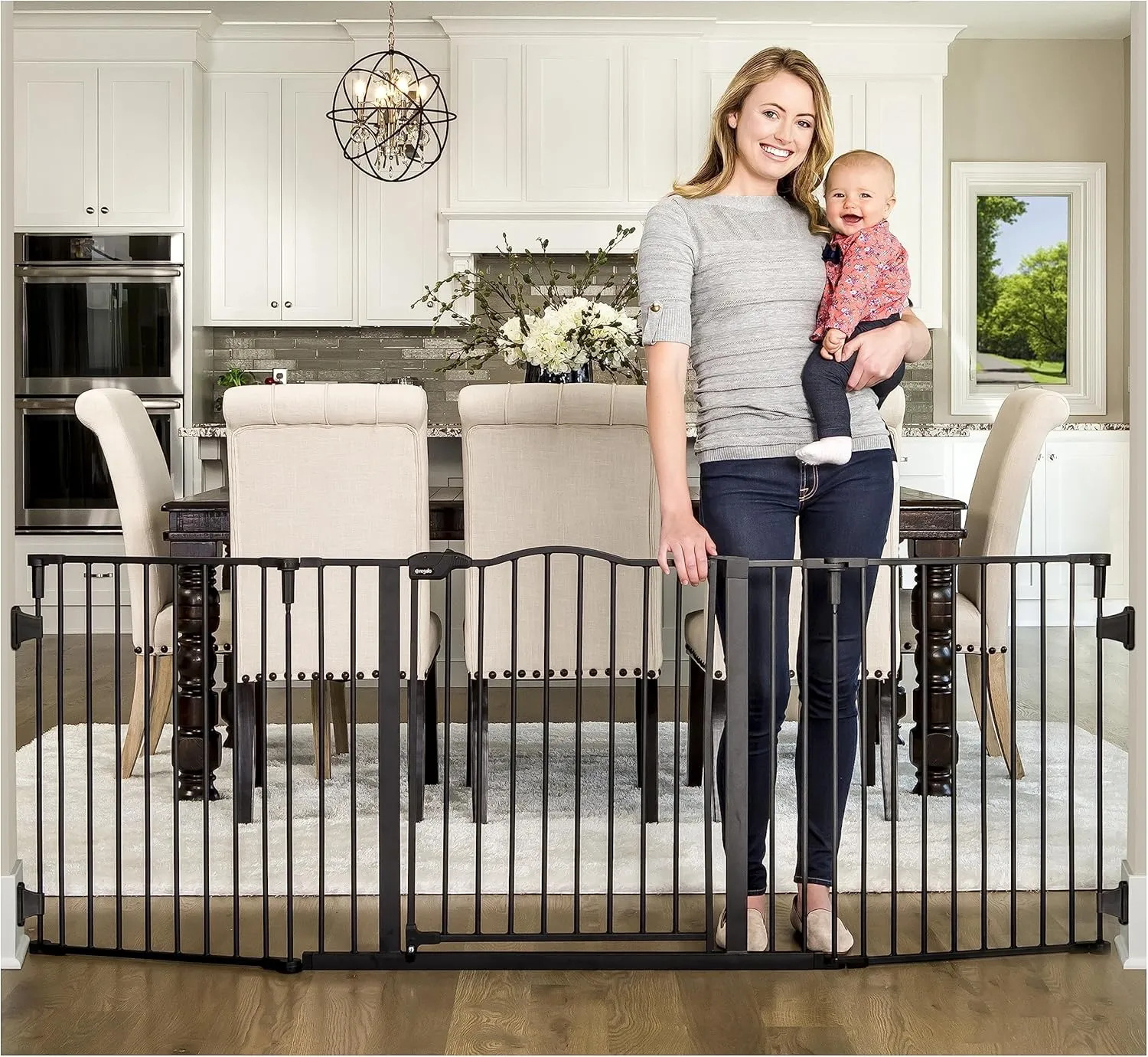 Safety Gate - Black