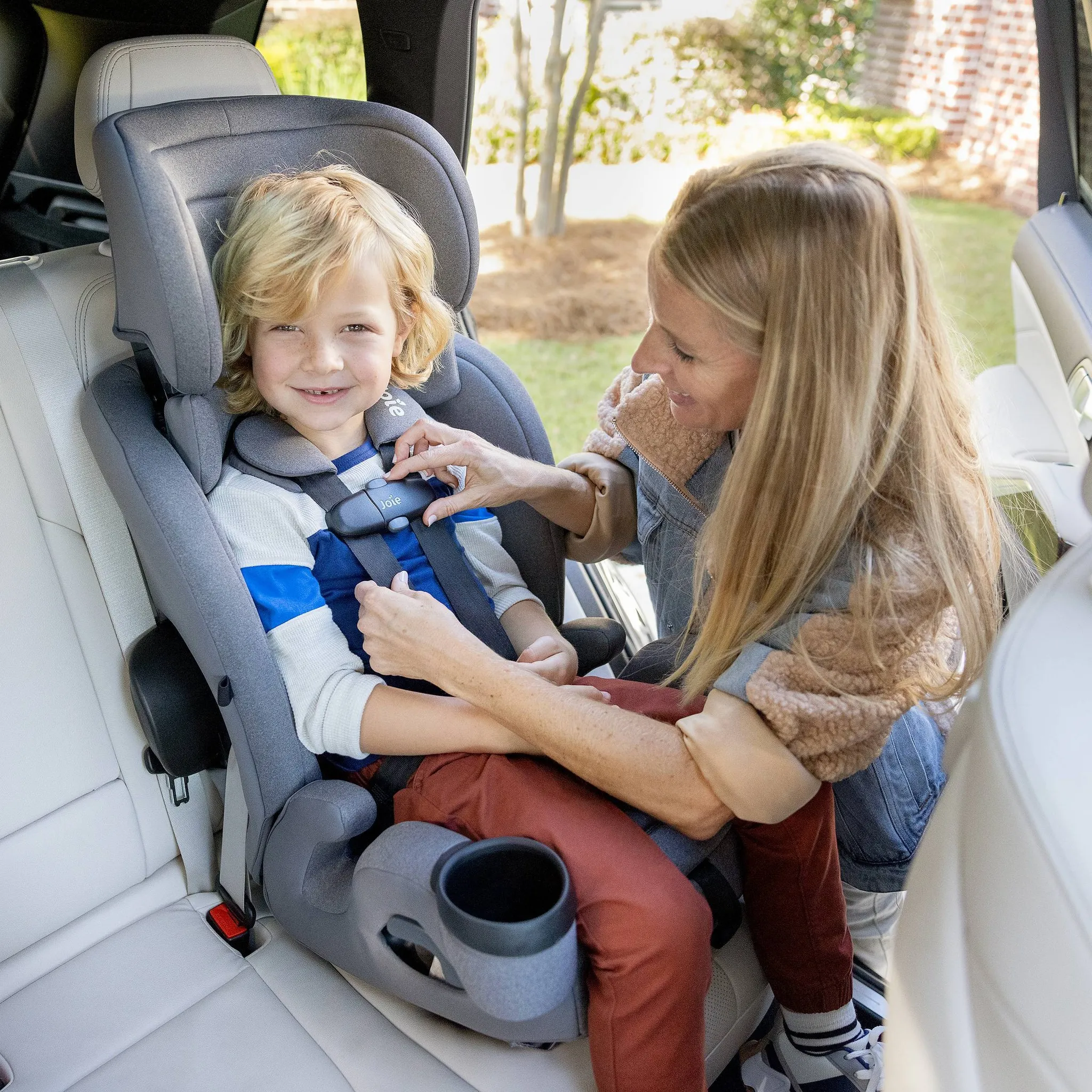 Saffron SI 4-in-1 Convertible Car Seat - Thunder - Image 5