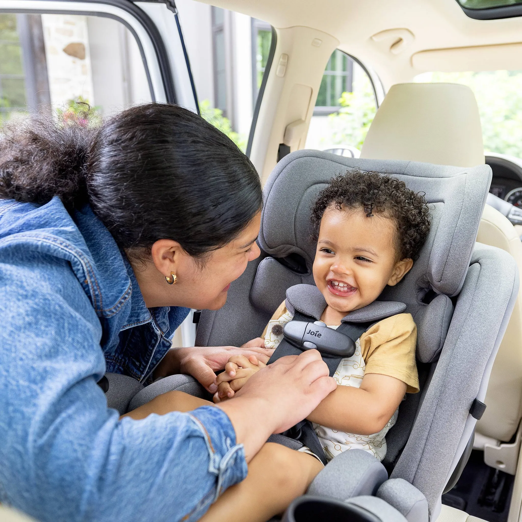 Saffron SI 4-in-1 Convertible Car Seat - Thunder - Image 6
