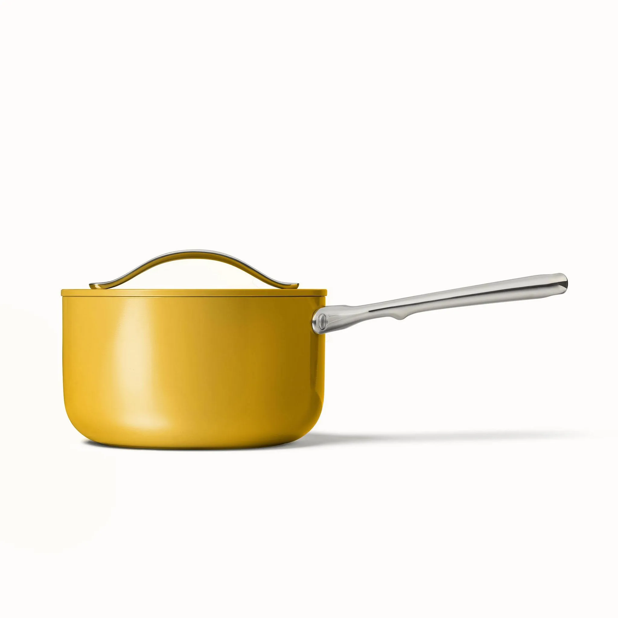 3qt Sauce Pan with Lid - Marigold - Image 2