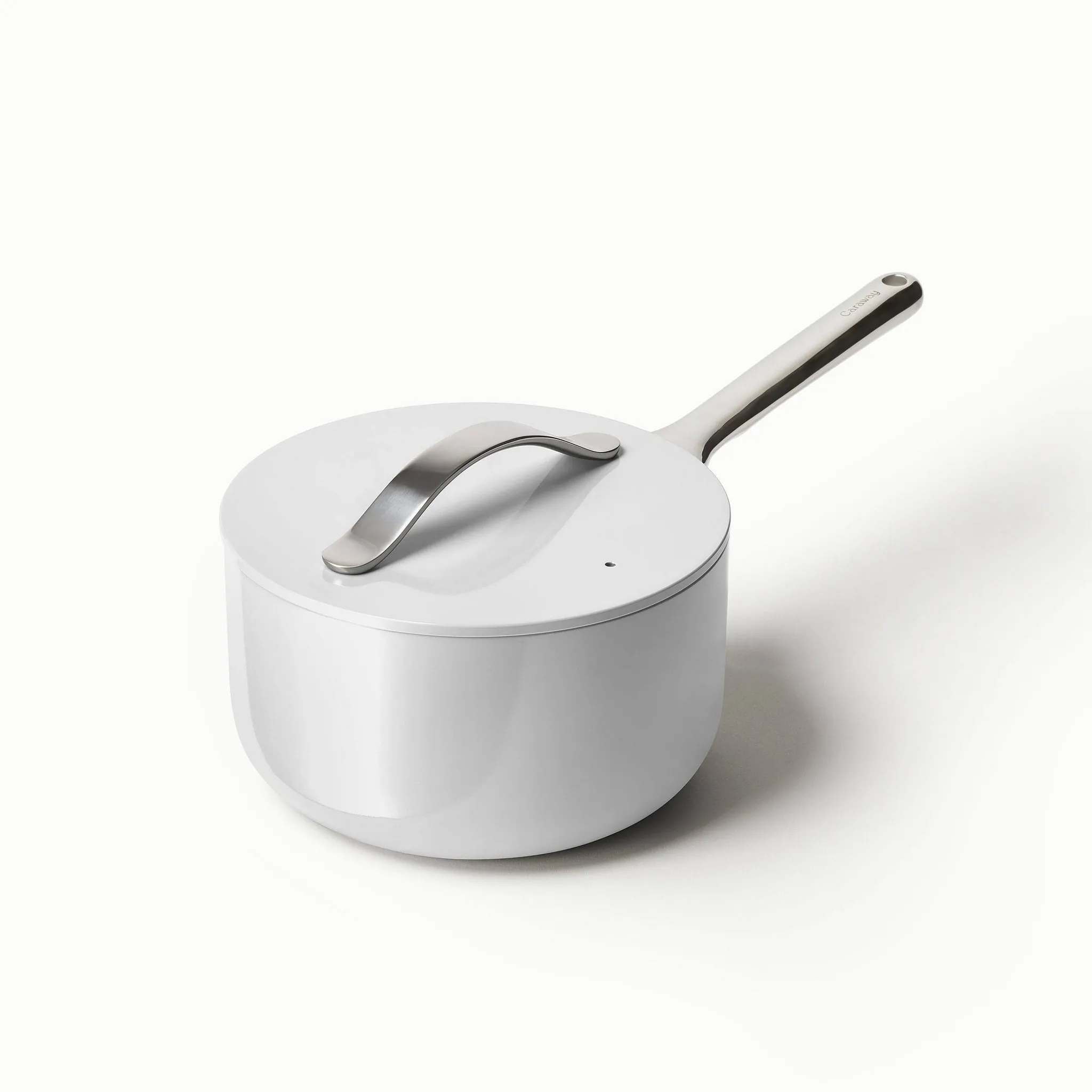 3qt Sauce Pan with Lid - Gray