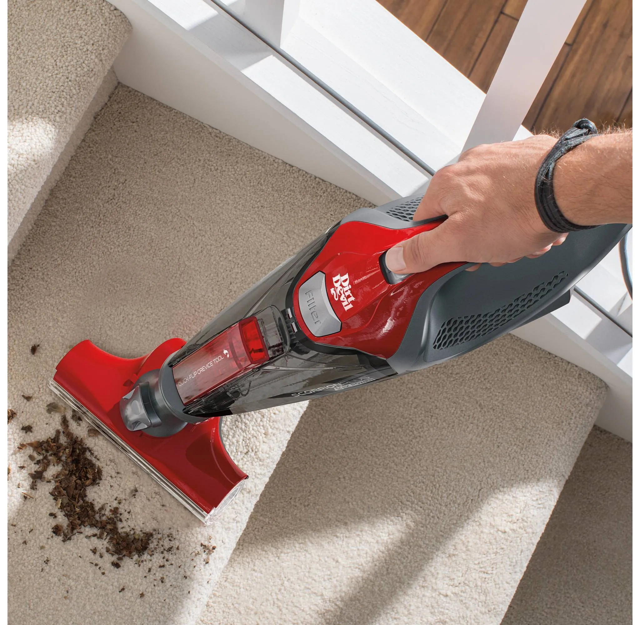 Scorpion+ Boost Bundle Corded Hand Vacuum - SD30026BDI - Image 3