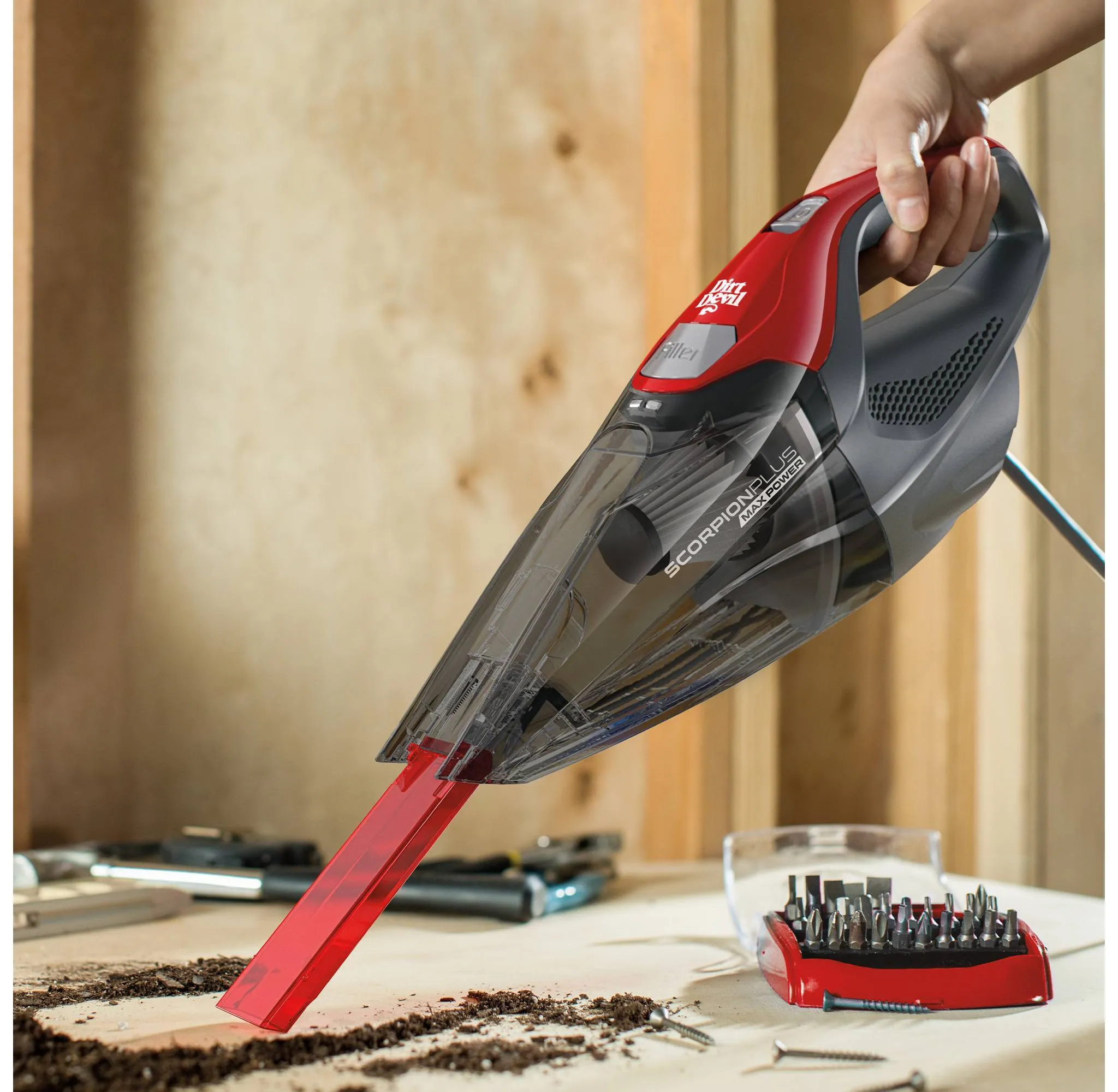 Scorpion+ Boost Bundle Corded Hand Vacuum - SD30026BDI - Image 4