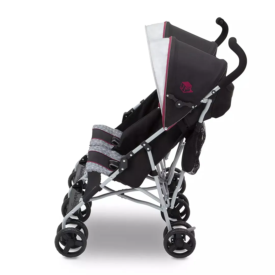 Scout Double Stroller - Charcoal Galaxy - Image 3