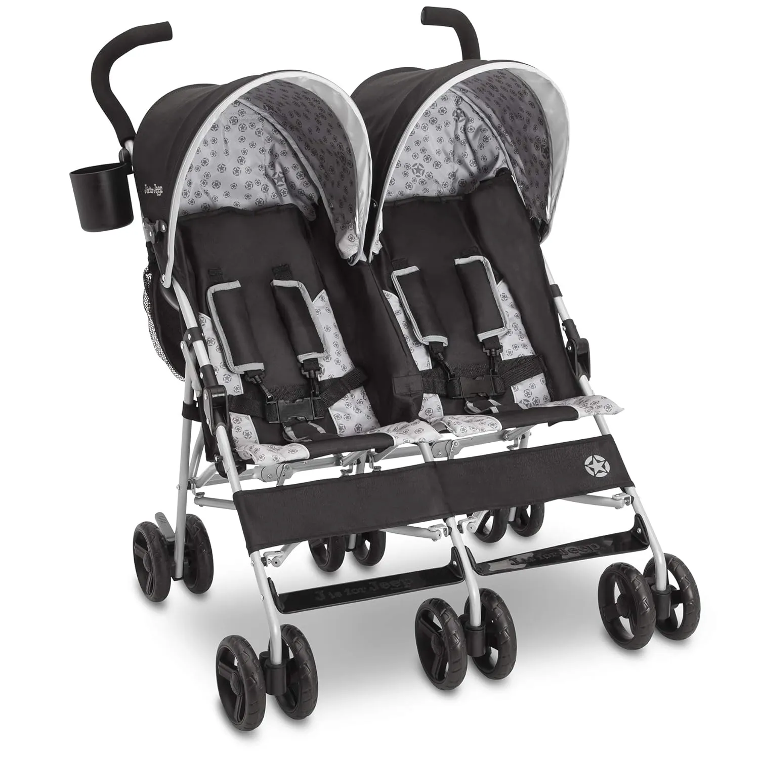 Scout Double Stroller - Charcoal Galaxy - Image 5