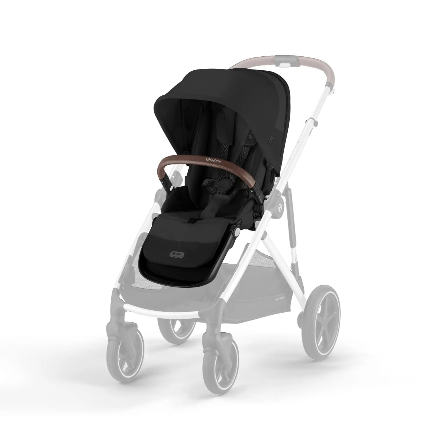 eGazelle/Gazelle S Second Seat - Moon Black - Image 2