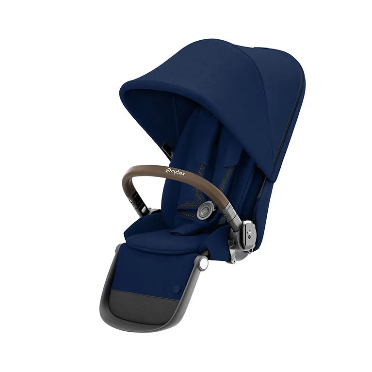 Second Seat for Gazelle S Stroller - Navy - Image 5