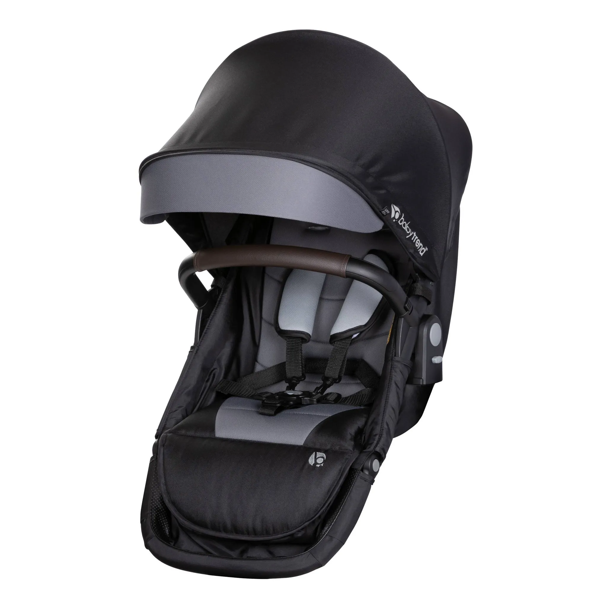 Second Seat for Morph Single to Double Stroller - Dash Black