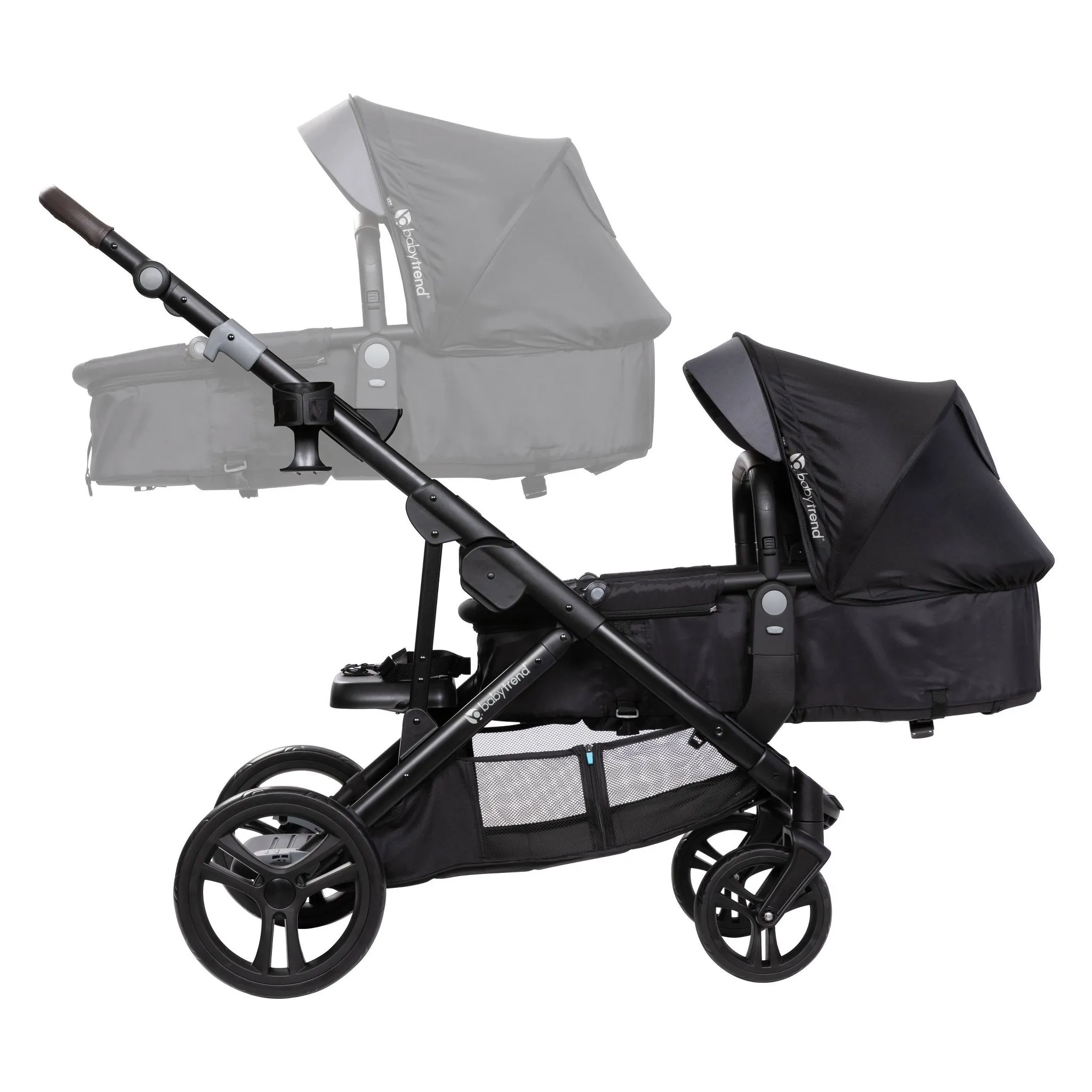 Second Seat for Morph Single to Double Stroller - Dash Black - Image 4