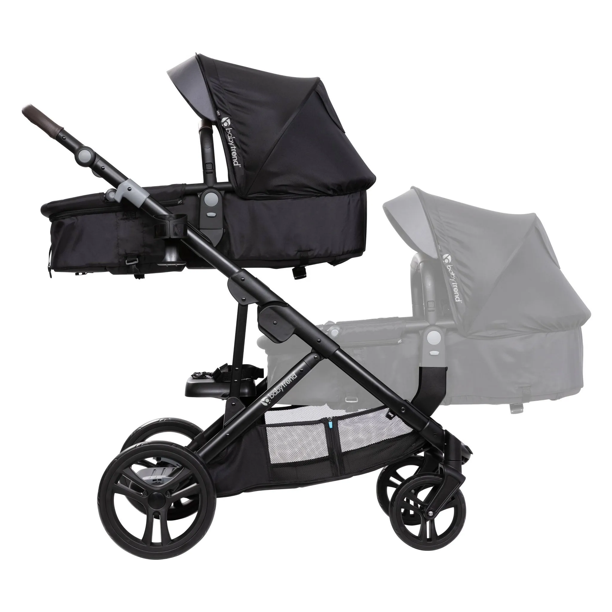 Second Seat for Morph Single to Double Stroller - Dash Black - Image 5