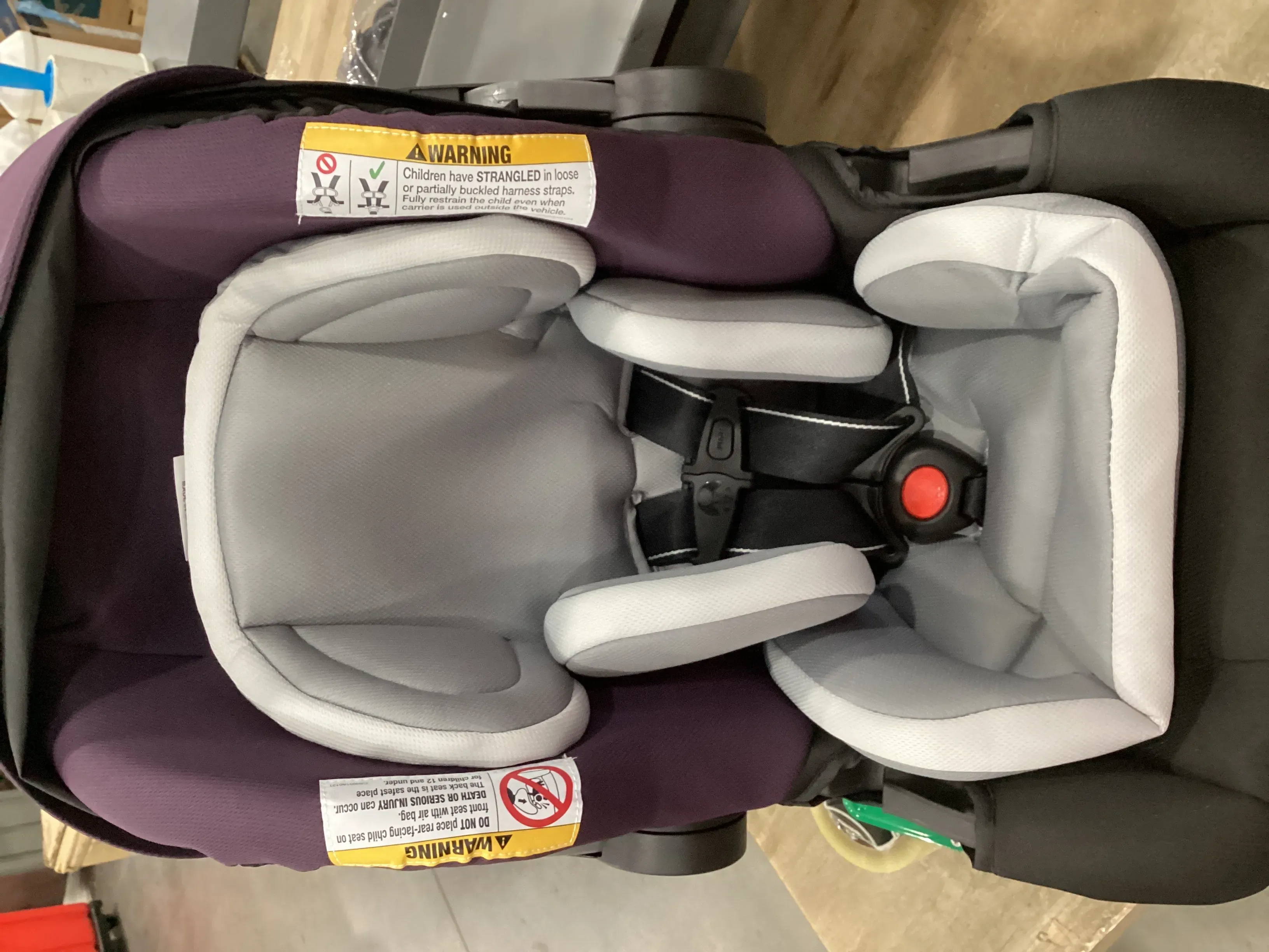 Secure Lift Infant Car Seat - Dash Plum - Image 3