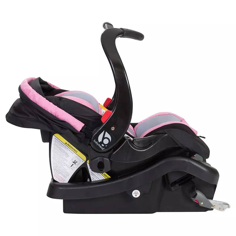 Secure Snap Gear 35 Infant Car Seat - Pink Sorbet - Image 4