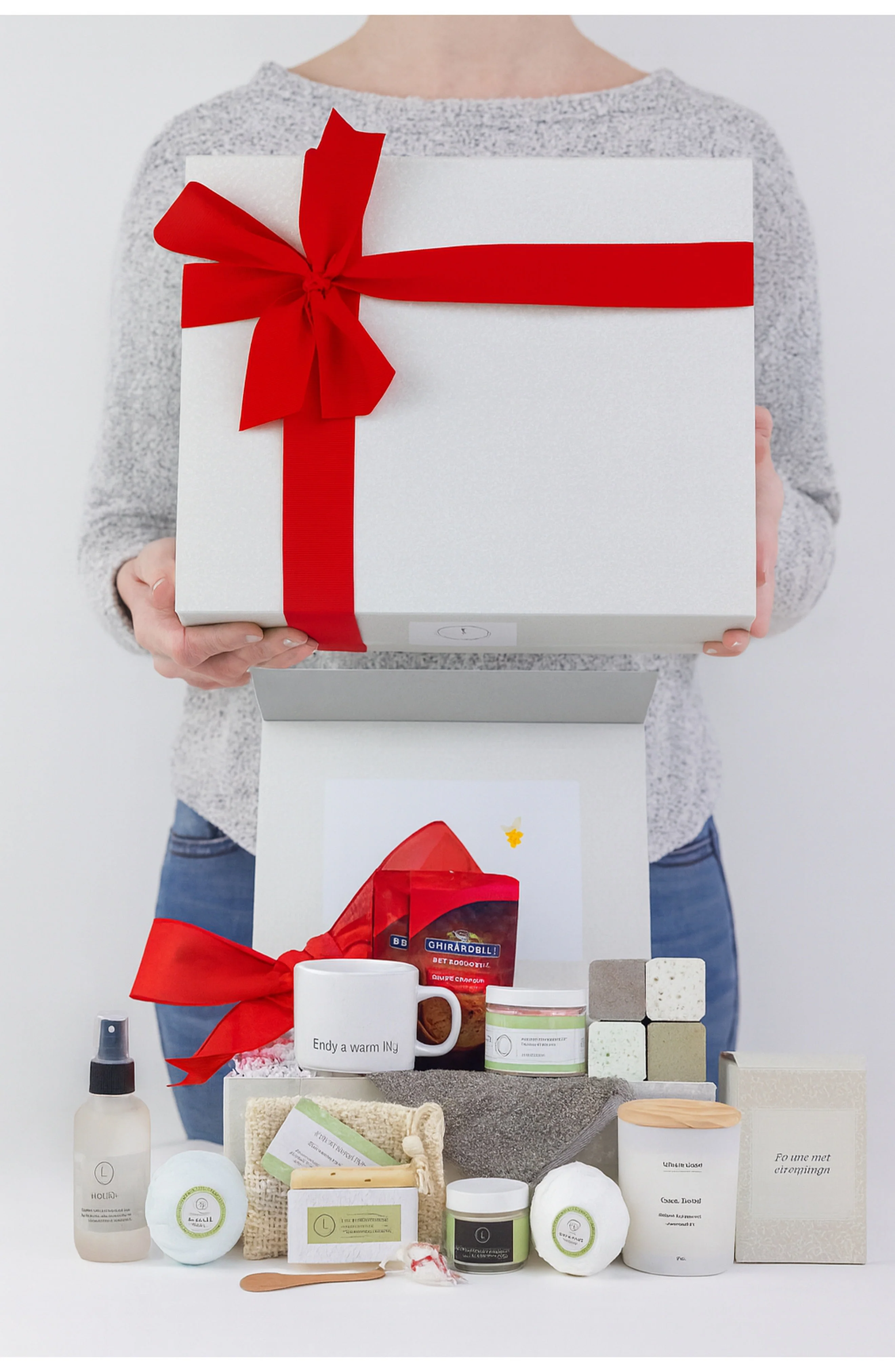 Sending a BIG Hug Luxury Gift Spa Set - Image 2