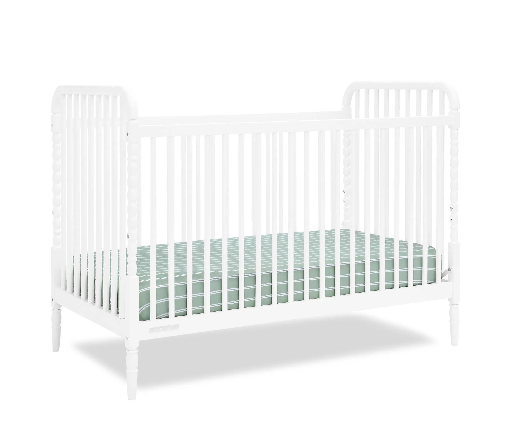 Serena 4-in-1 Convertible Crib - Bianca White - Image 5