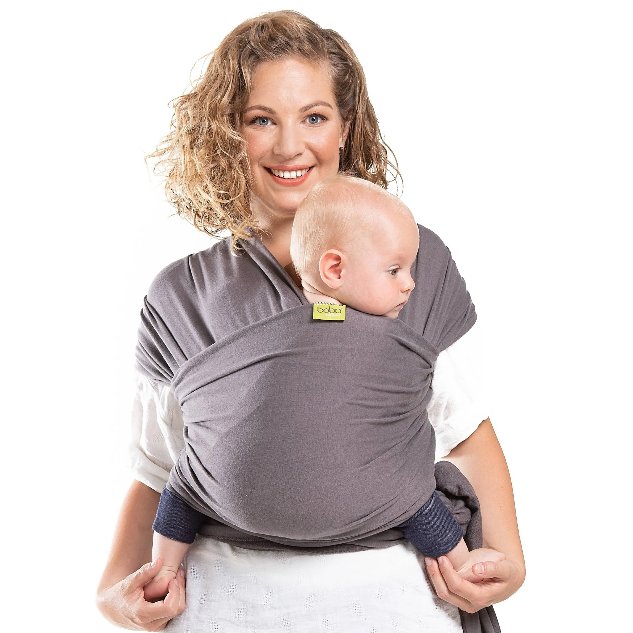 Serenity Wrap Baby Carriers - Organic Dark Gray