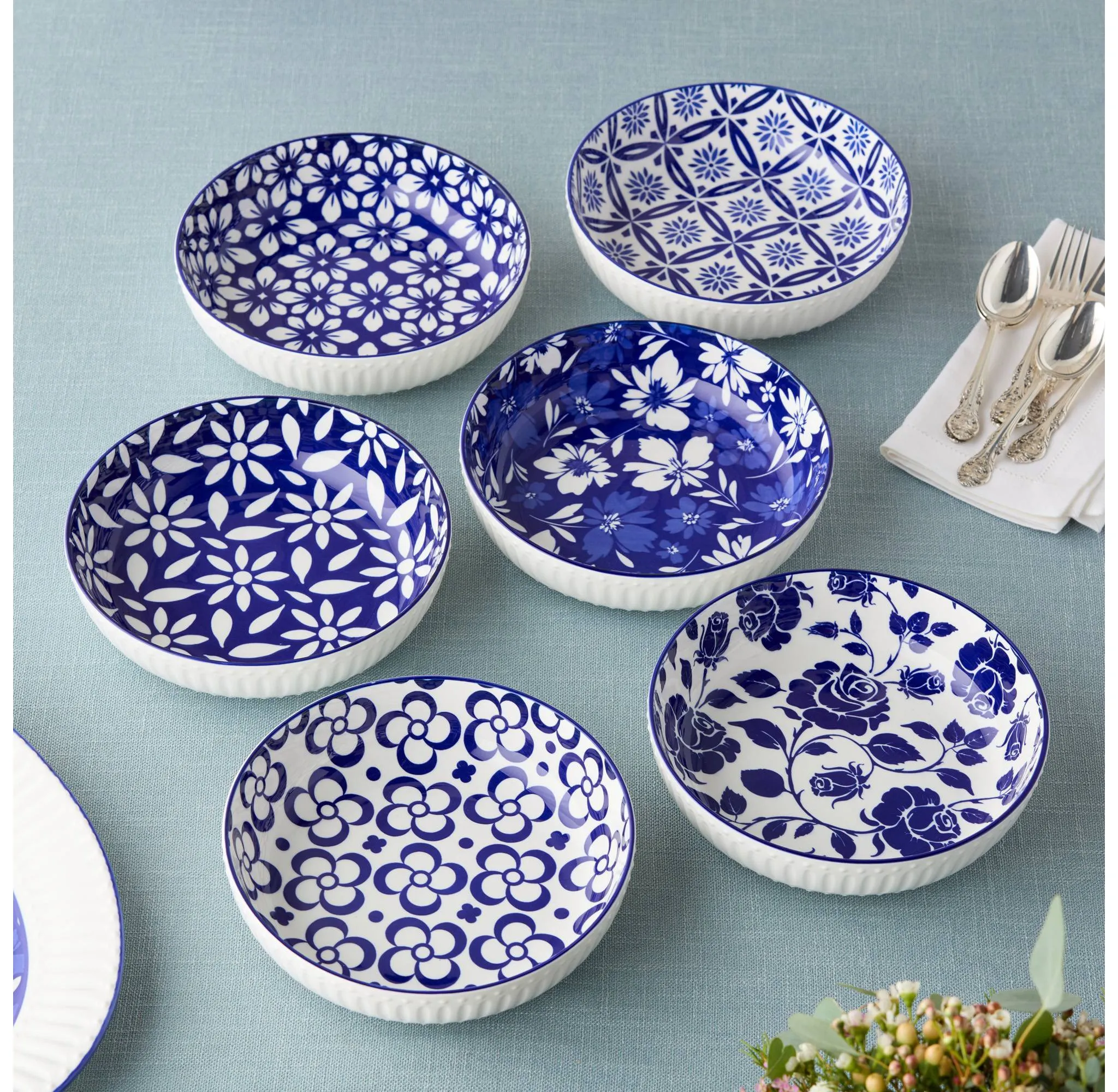 (Set of 6) 42oz Soup Bowls Madison - Image 5