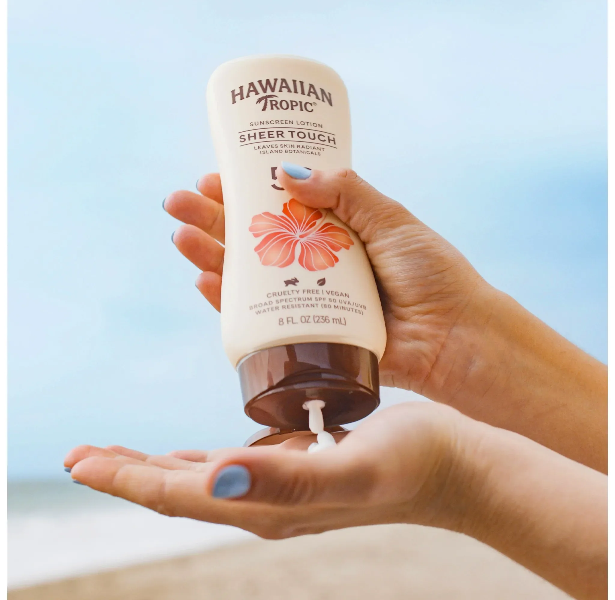 Sheer Touch Ultra Radiance Lotion Sunscreen - SPF 30 - Image 7
