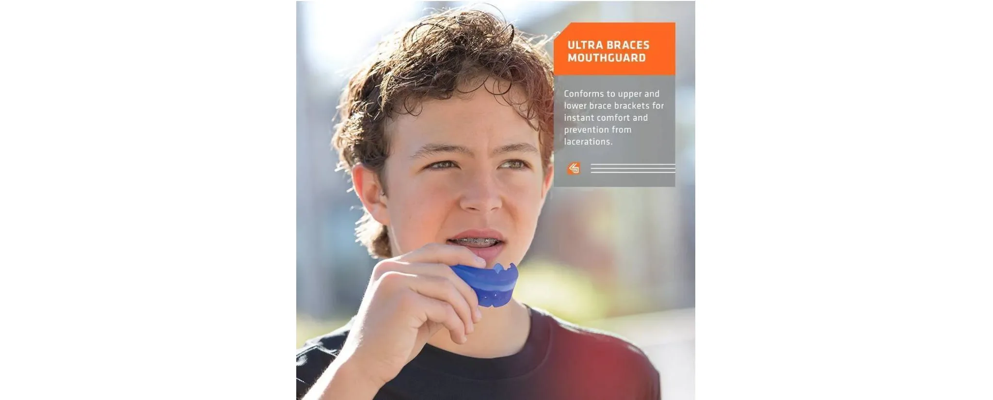 Shock Doctor Ultra Braces Mouth Guard - Image 4