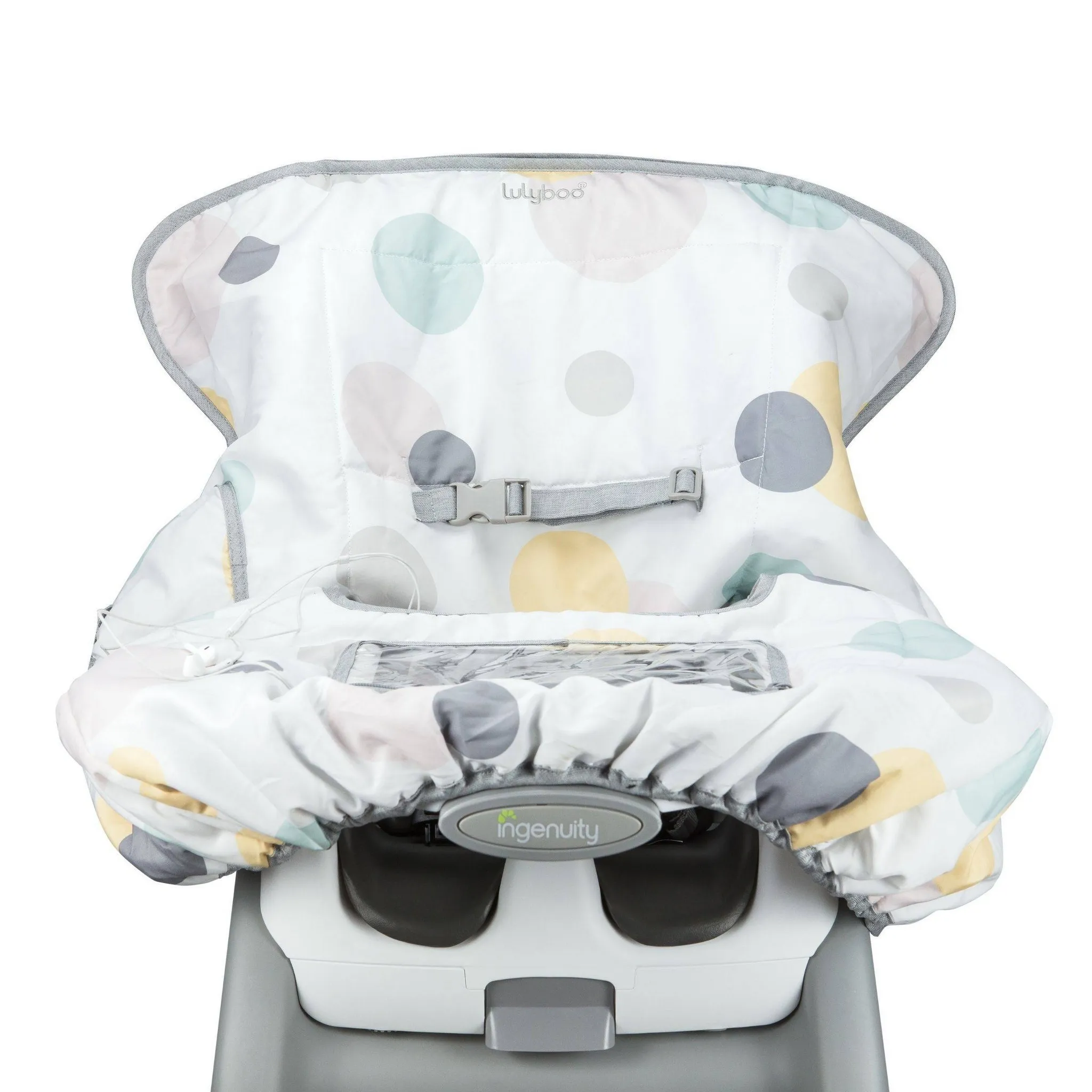 Shopping Cart and High Chair Cover - Bubbles - Image 4