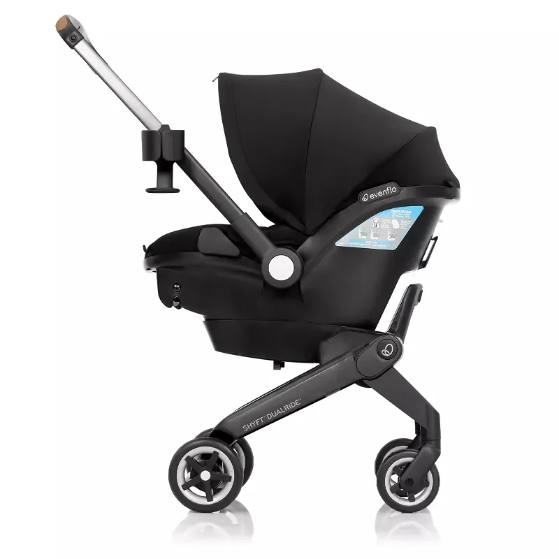 Shyft DualRide Travel System with Carryall Storage - Durham - Image 3