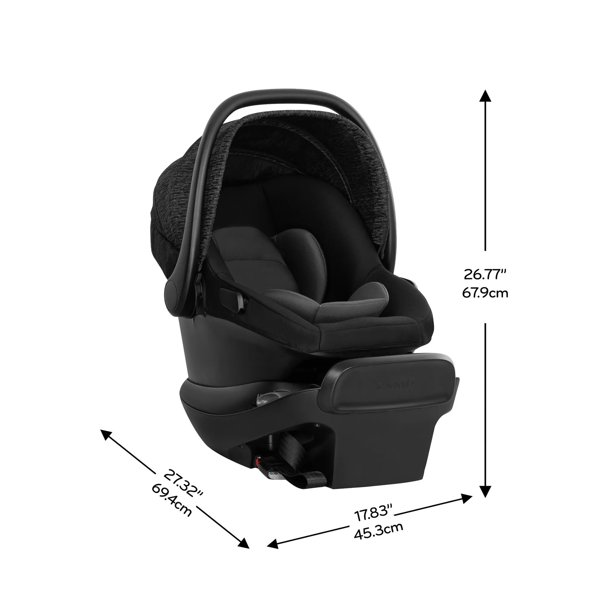 Shyft Intuiti Travel System Featuring Revolve180 LiteMax NXT - Black Shale - Image 13