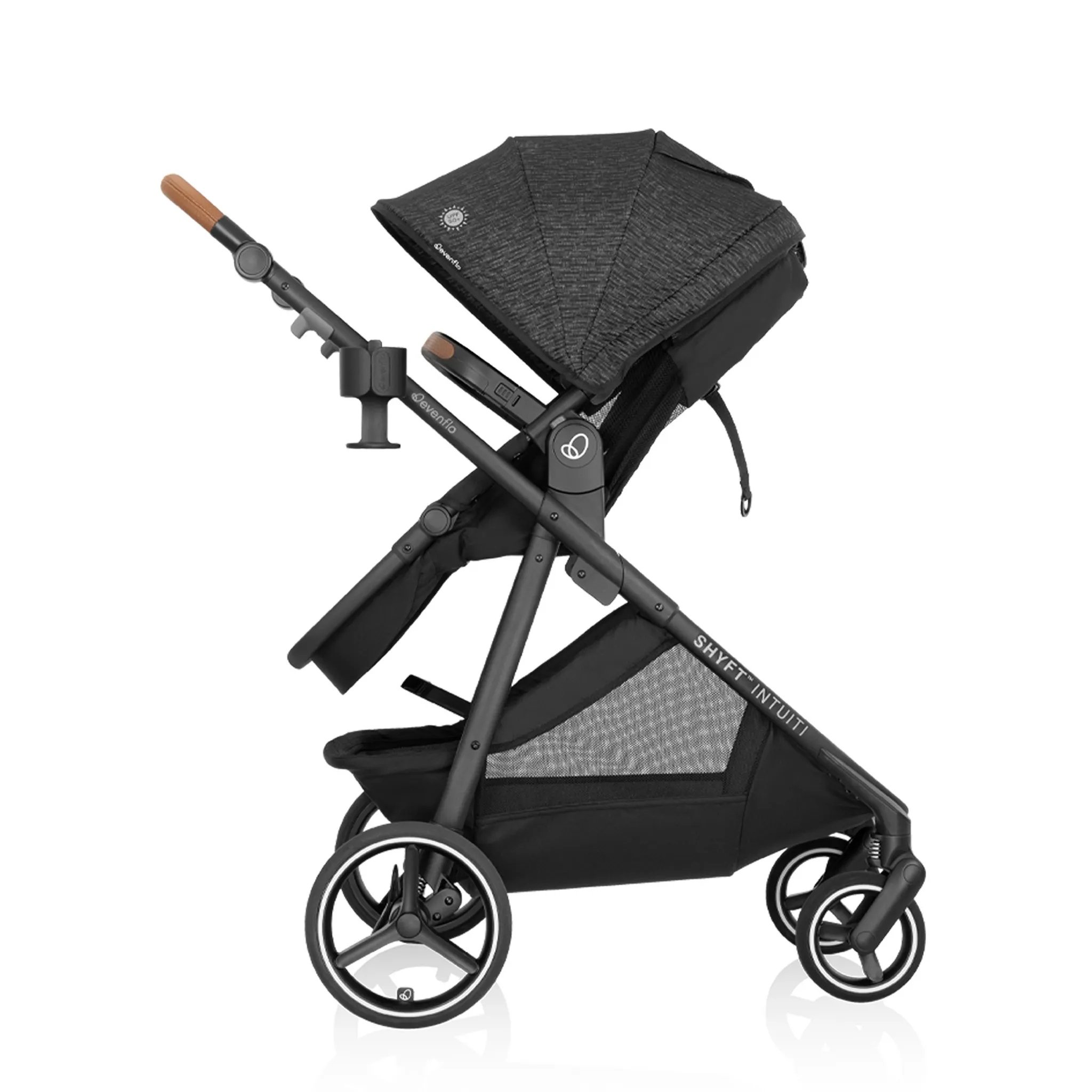 Shyft Intuiti Travel System Featuring Revolve180 LiteMax NXT - Black Shale - Image 6