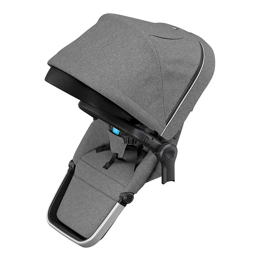 Sleek Stroller Sibling Seat - Grey Melange