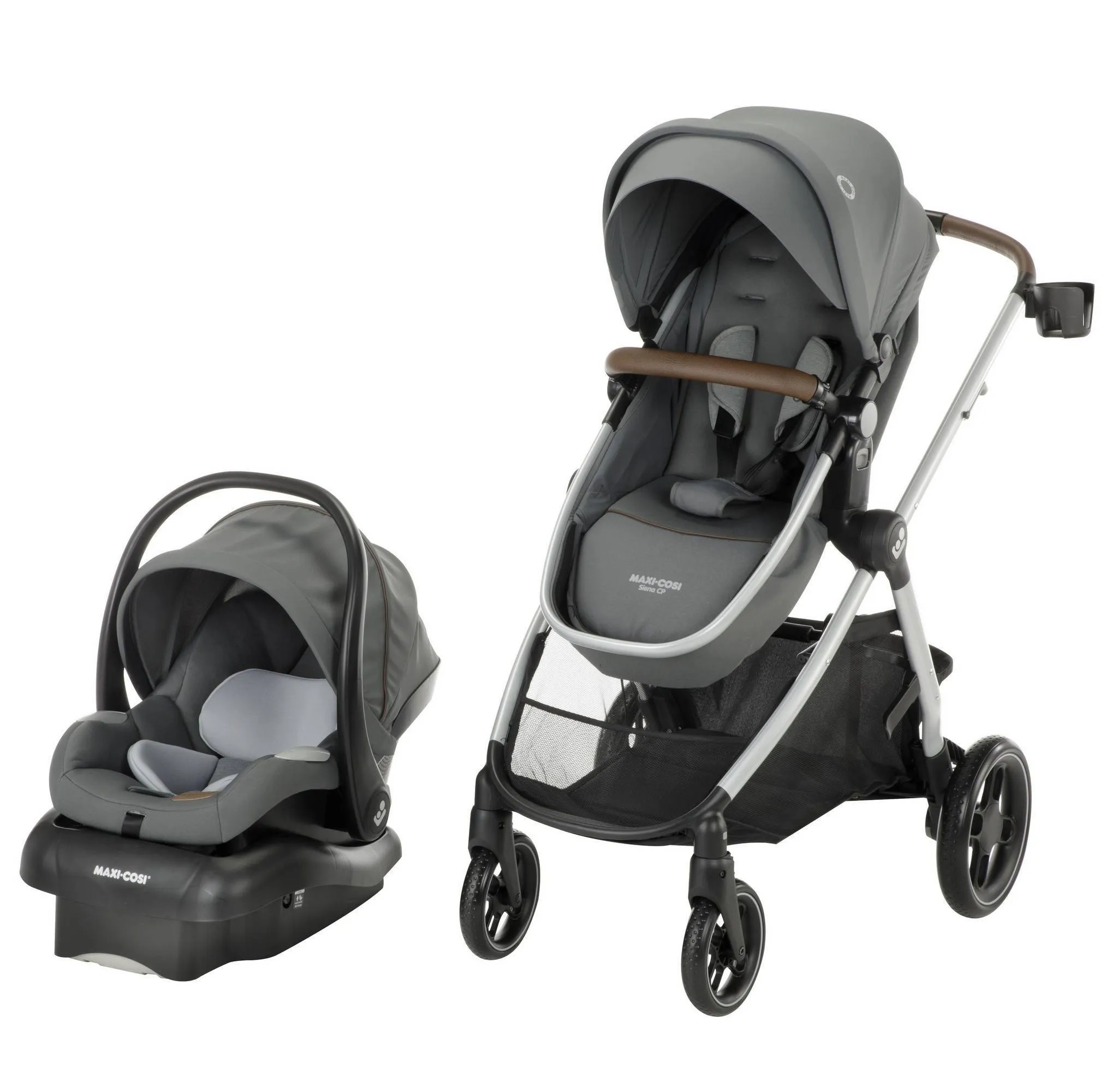 Siena CP 5-in-1 Modular Travel System - Stone Glow
