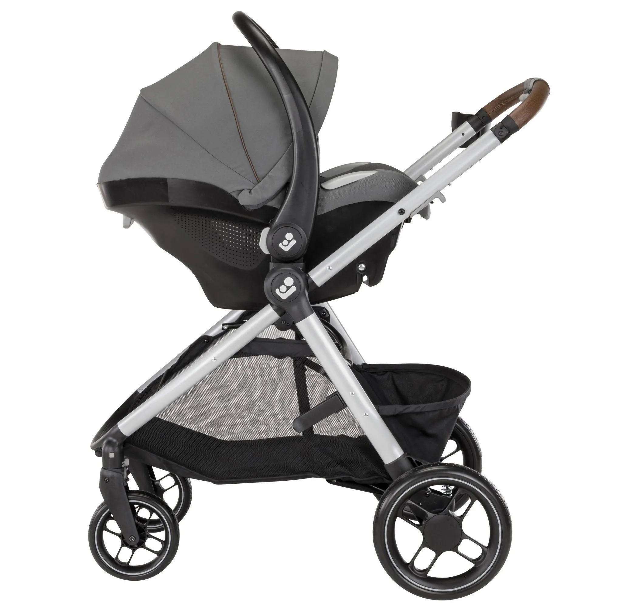 Siena CP 5-in-1 Modular Travel System - Stone Glow - Image 2
