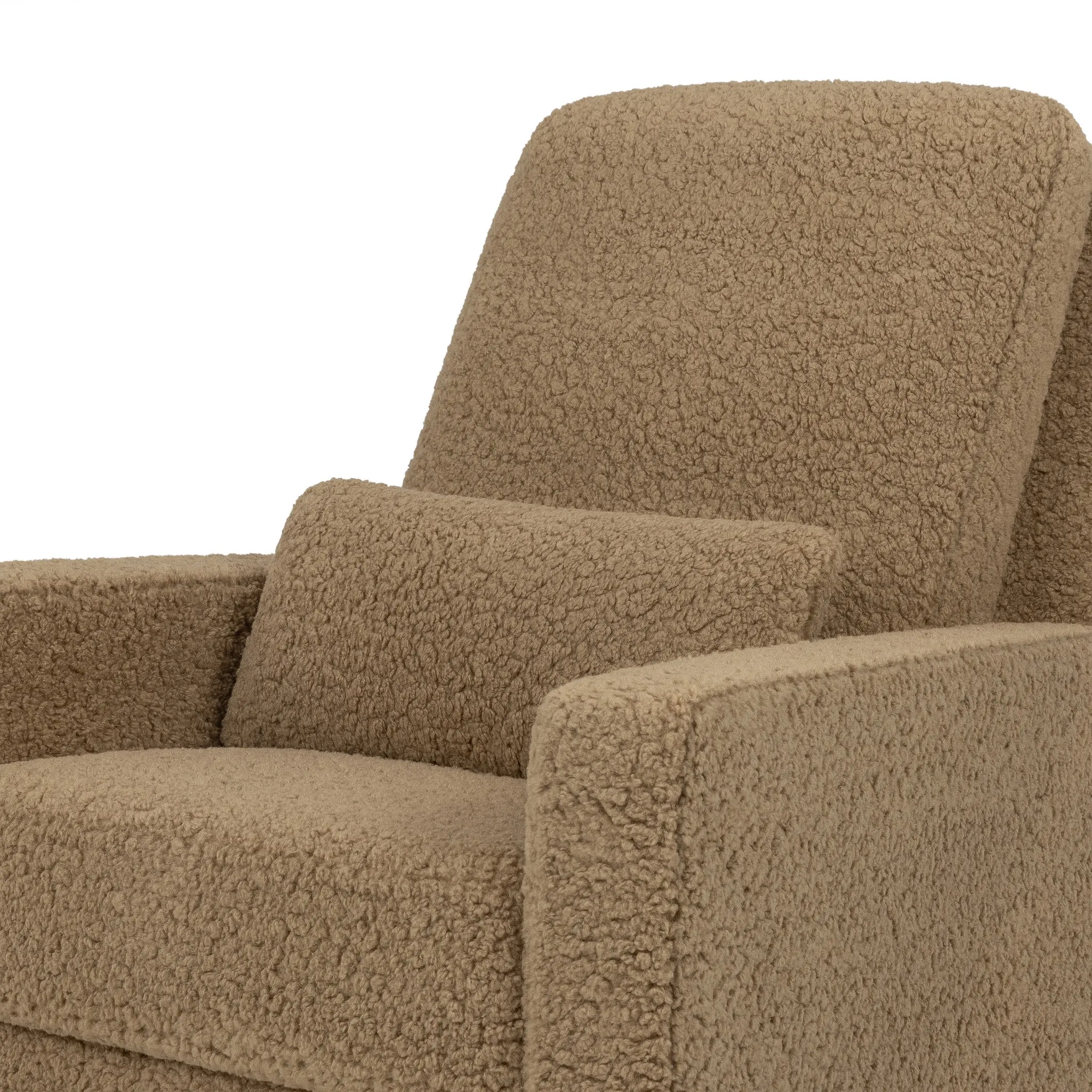 Sigi Recliner and Swivel Glider - Cortado Shearling - Image 4