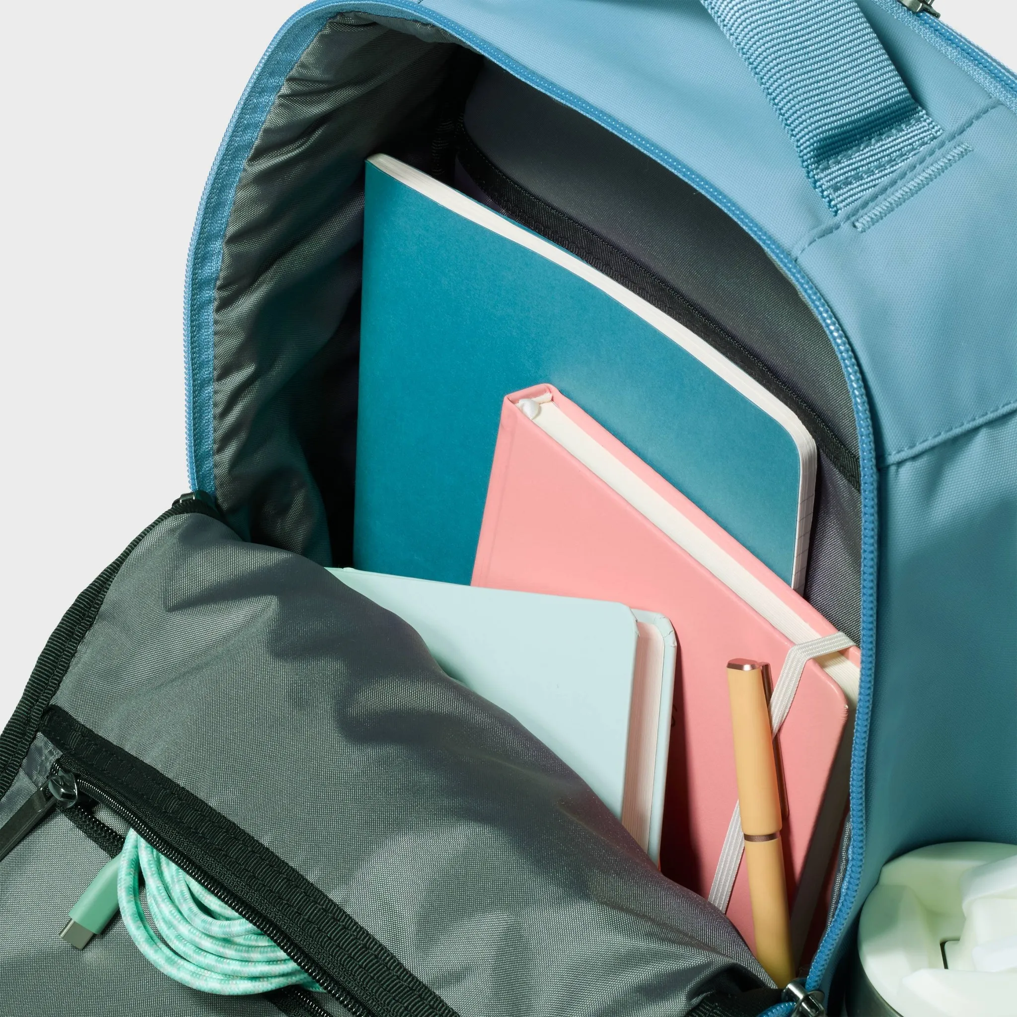 Signature Day Trip Backpack - Open Story Blue - Image 5