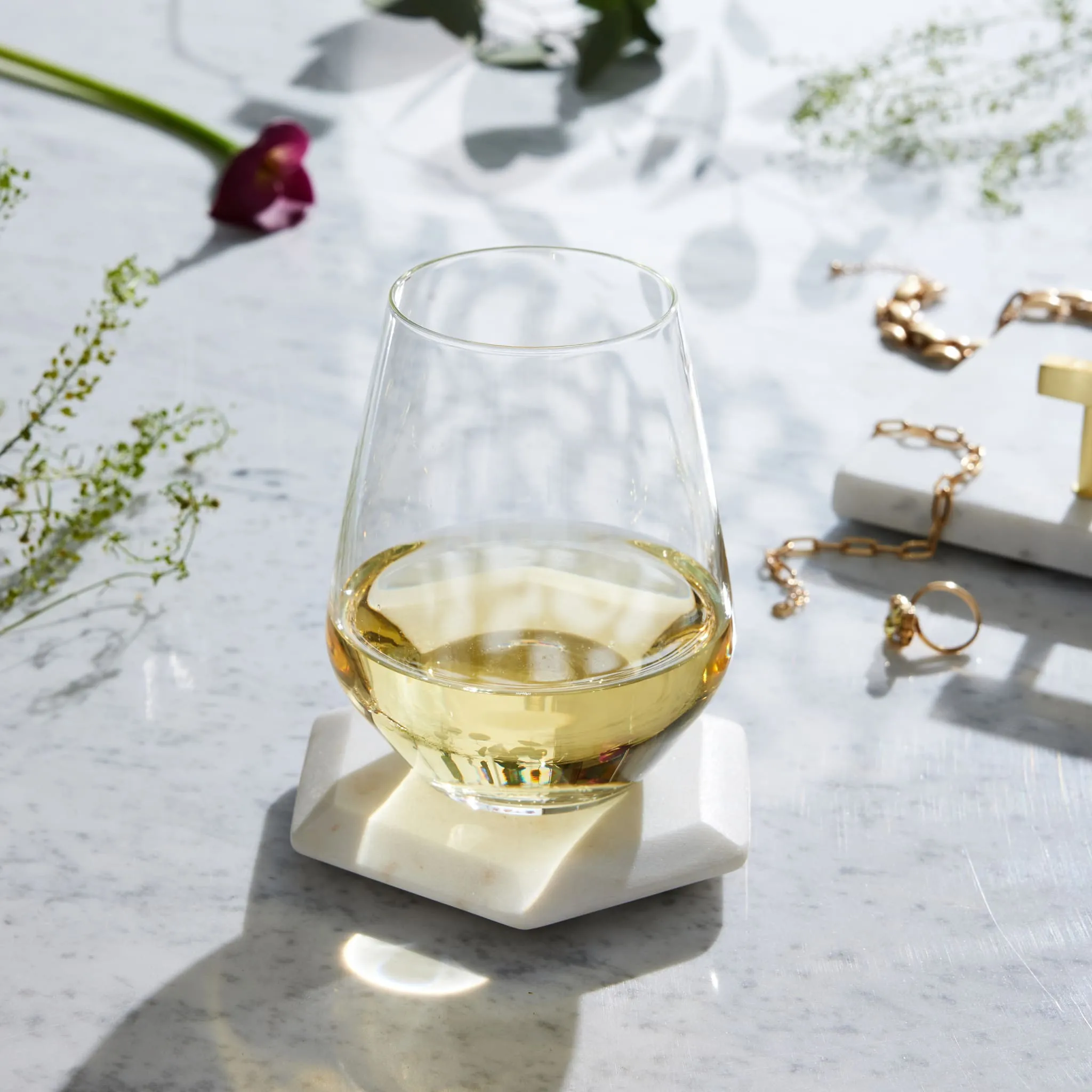 Signature-Greenwich Stemless Wine Glasses - Set of 6 - Image 5