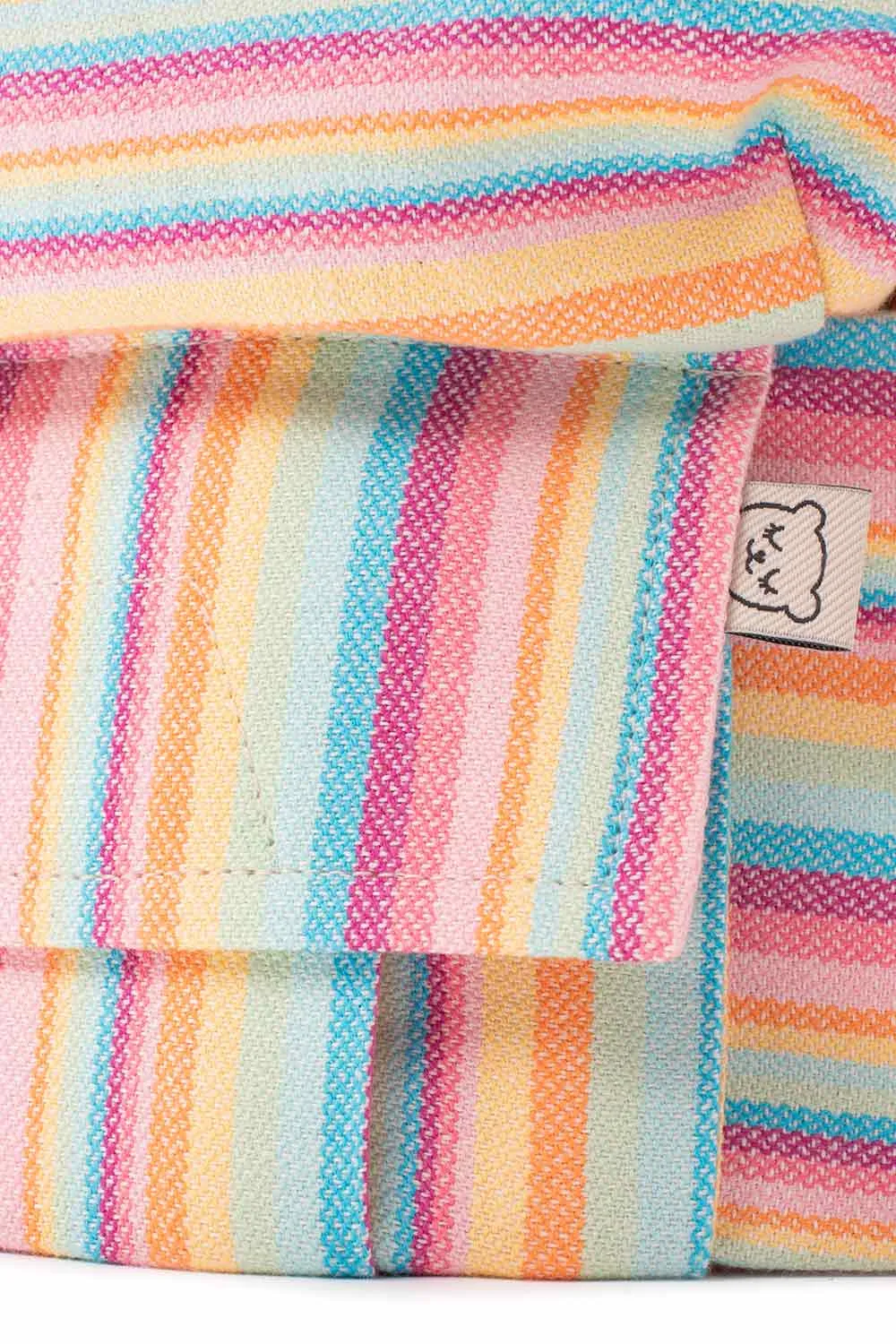 Signature Handwoven Free-to-Grow Baby Carrier - Candy - Image 2