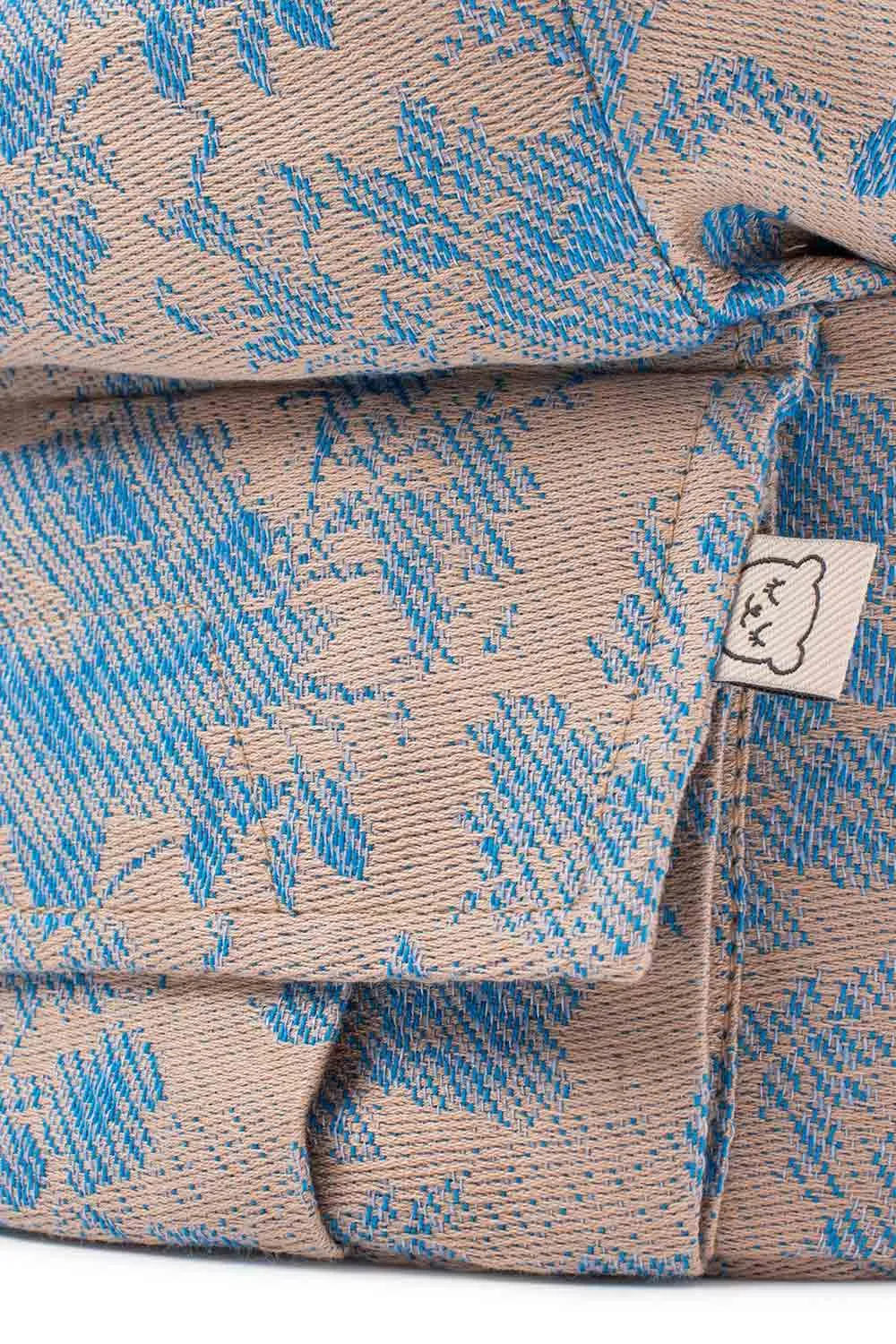 Signature Woven Free-to-Grow Baby Carrier Dreamy Roses - Image 2