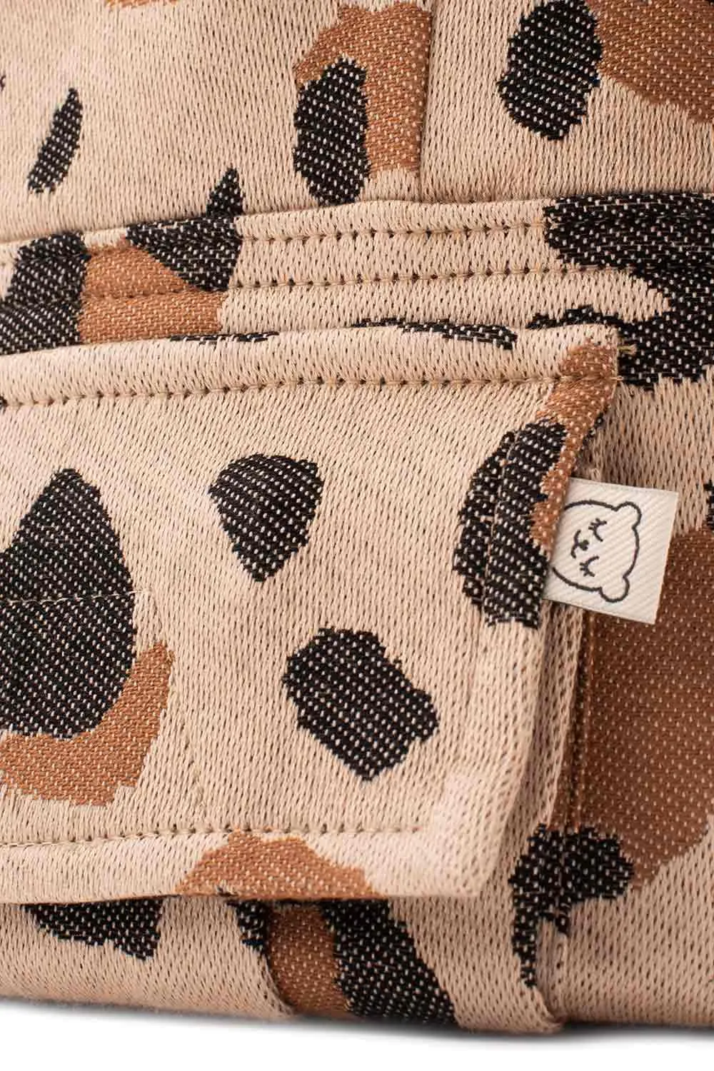 Signature Woven Standard Baby Carrier - Safari Leopard - Image 2