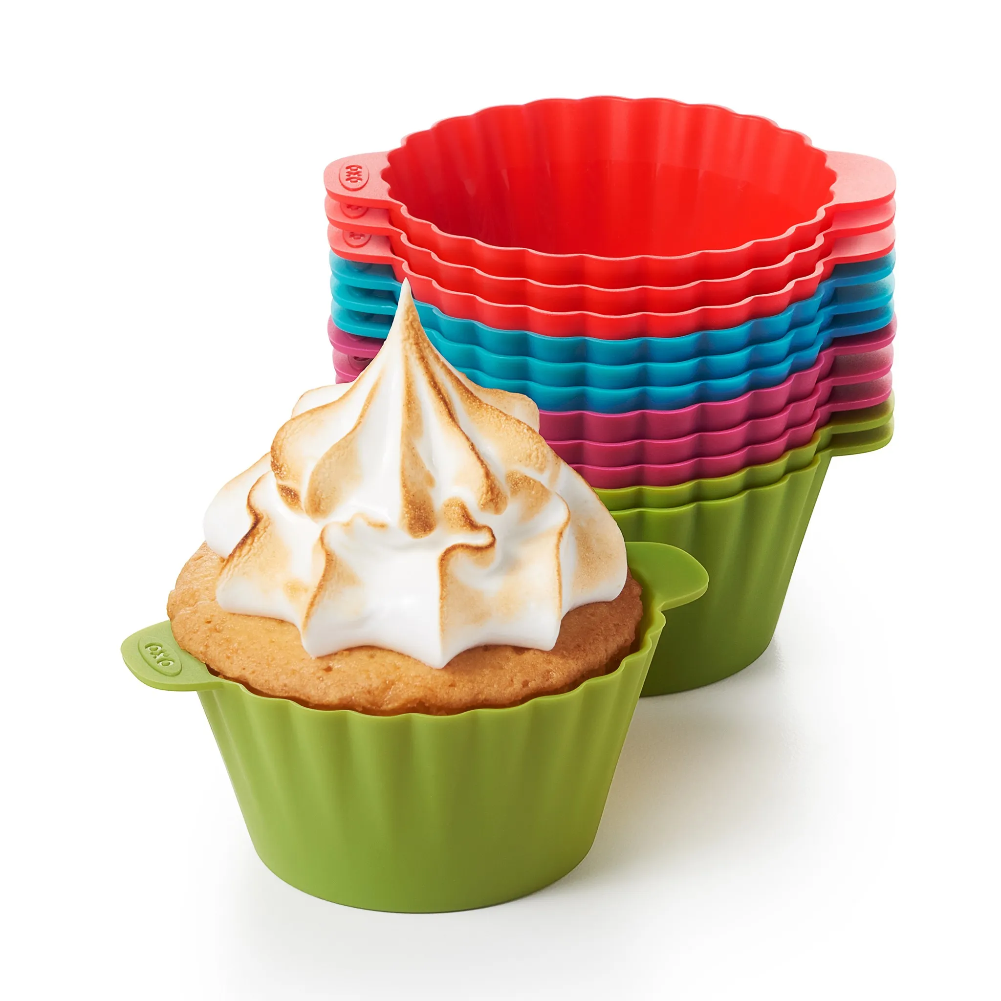 Silicone Baking Cups - 12 Pack - Image 5