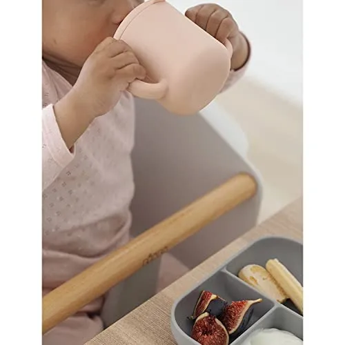 Silicone Feeding Set - Rose - Image 3