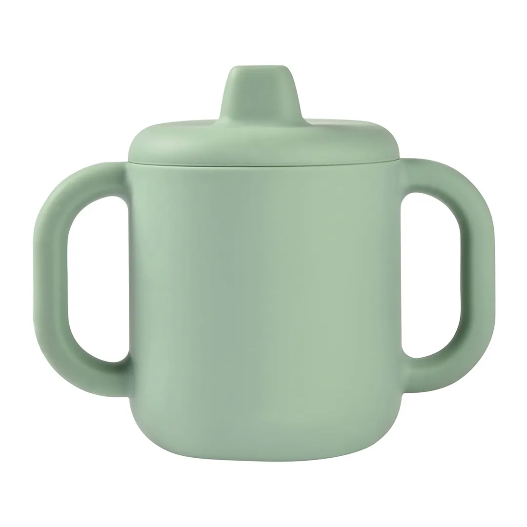 Silicone Sippy Cup - Sage