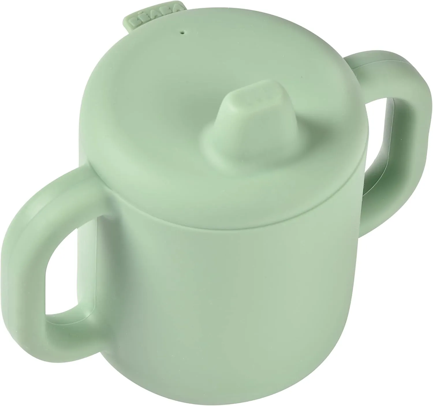 Silicone Sippy Cup - Sage - Image 2