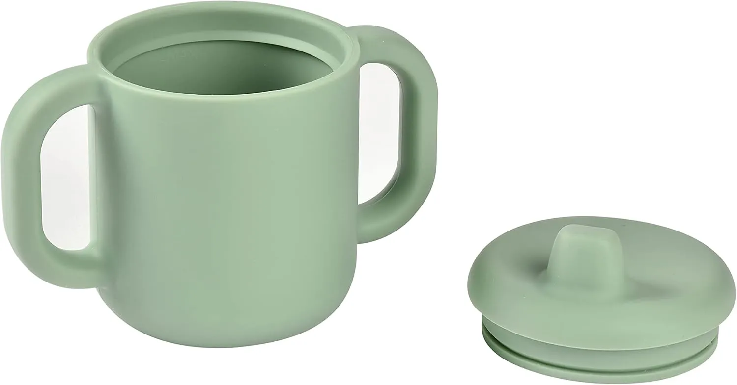 Silicone Sippy Cup - Sage - Image 3