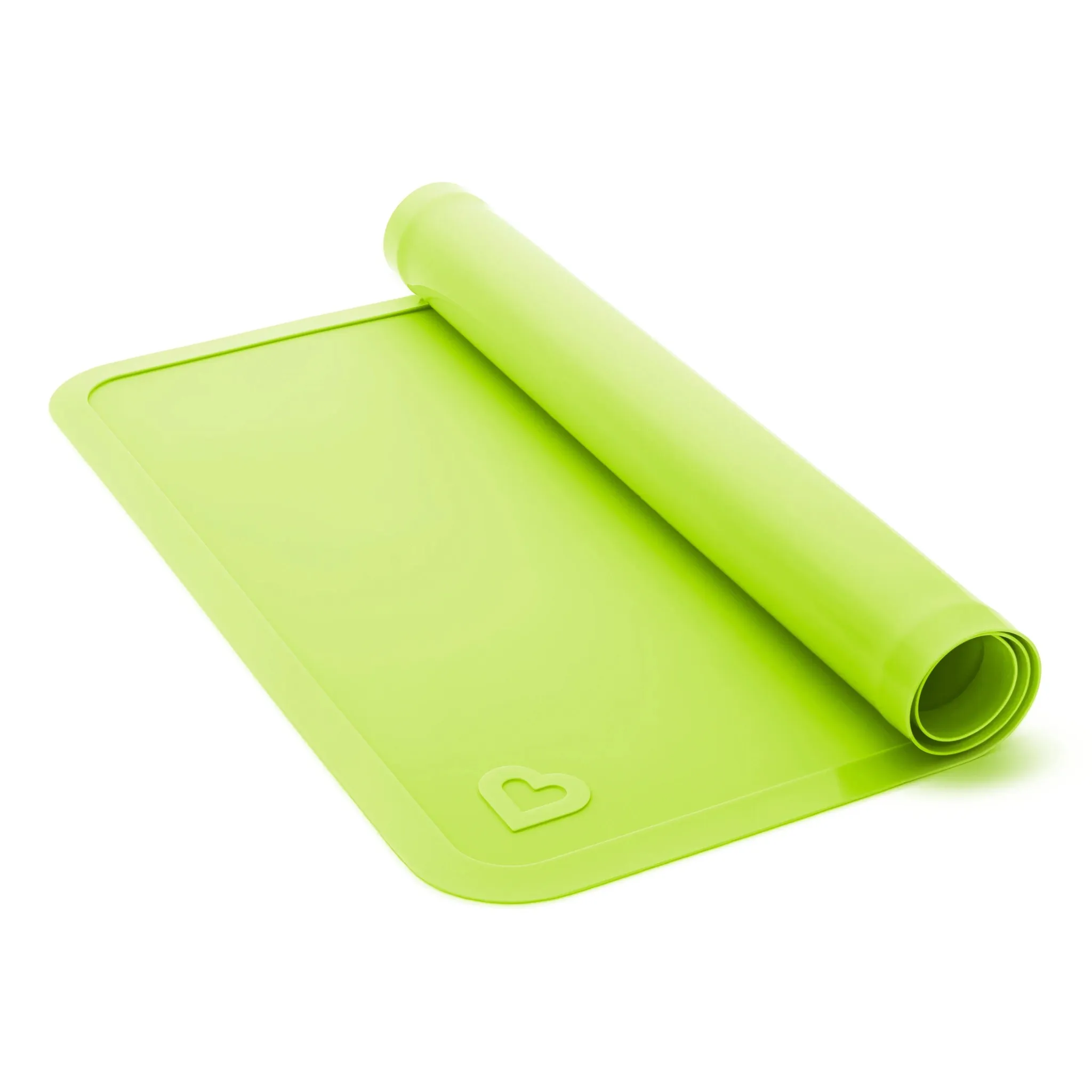 Silicone Toddler Placemats - Blue/Green - Image 3