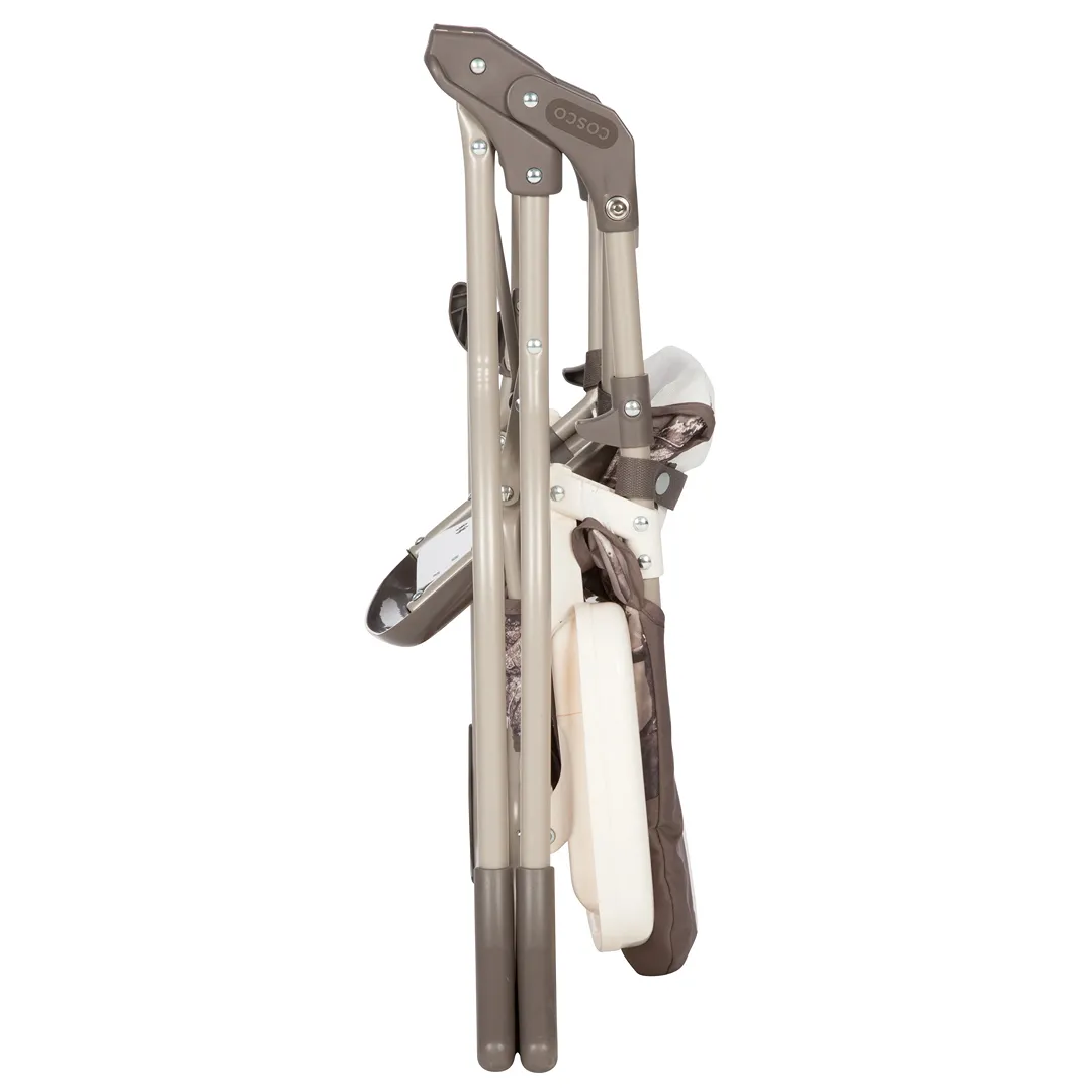 Simple Fold Full Size High Chair with Adjustable Tray - Realtree - Image 3