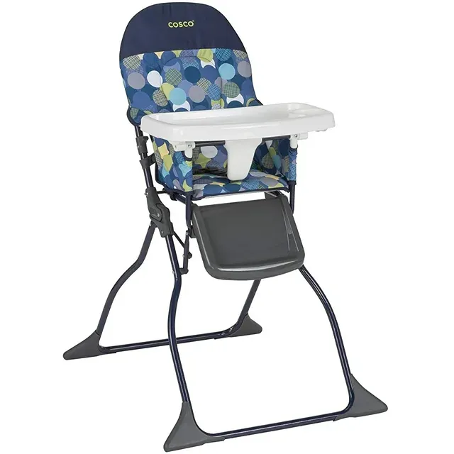 Simple Fold High Chair - Comet