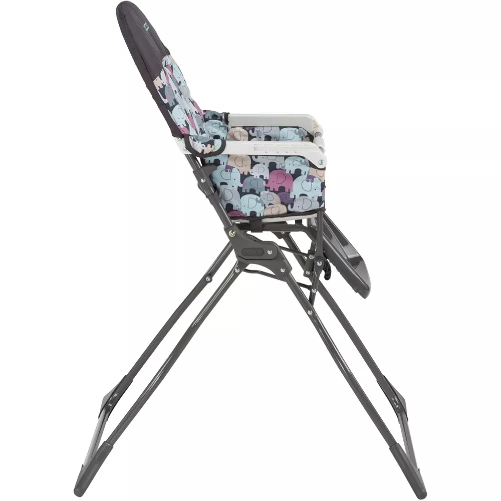 Simple Fold High Chair- Elephant Puzzle - Image 4