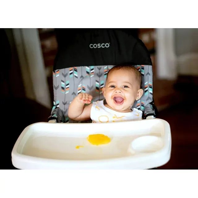 Simple Fold High Chair- Free Spirit Purple - Image 3
