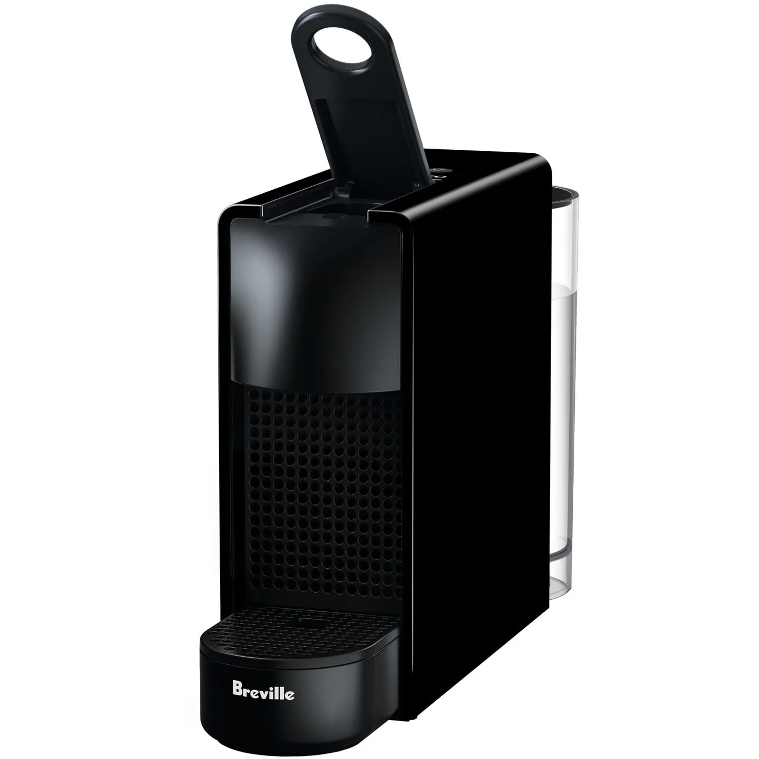 Single-Serve Coffee Machine with Milk Frother - Black - Image 3