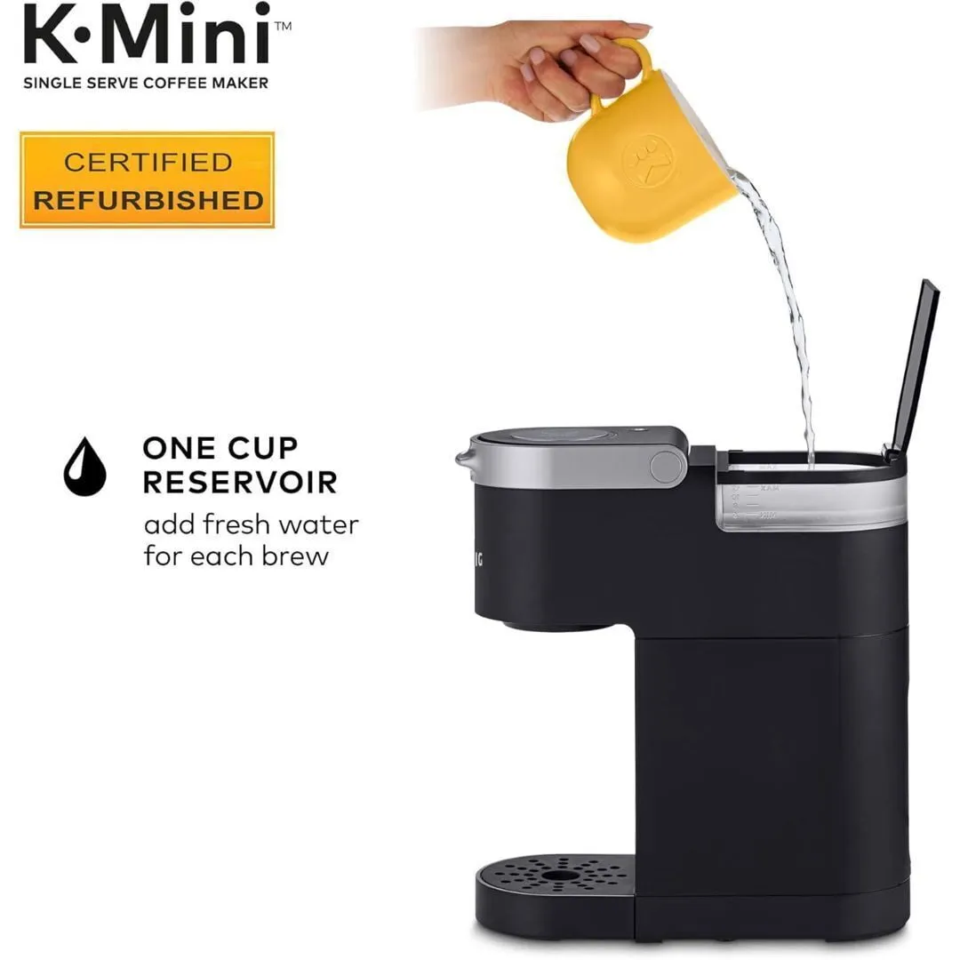 Single Serve Coffee Maker - Black - Image 2