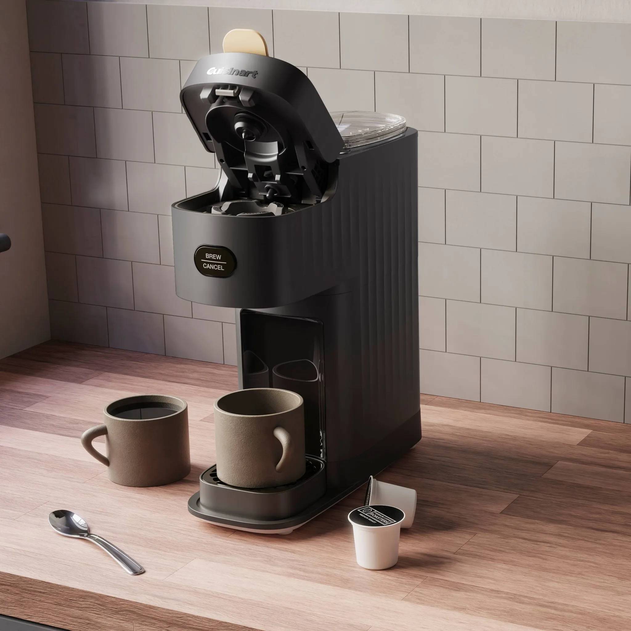 Single-Serve Coffeemaker - Black - Image 2