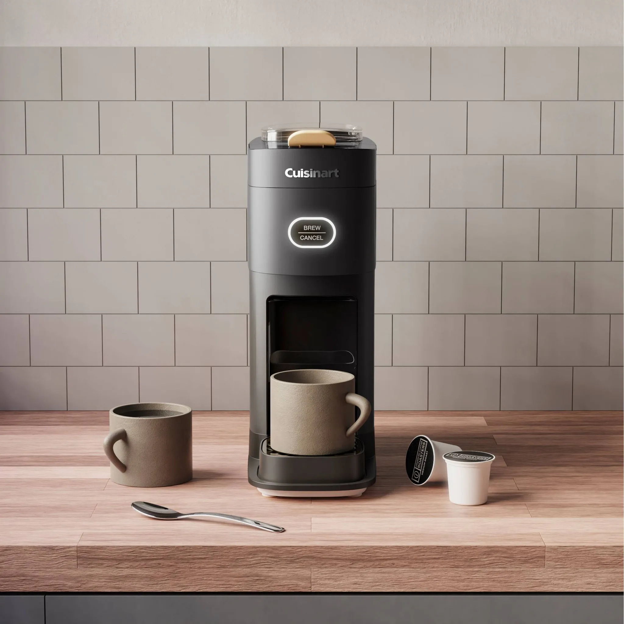 Single-Serve Coffeemaker - Black - Image 3