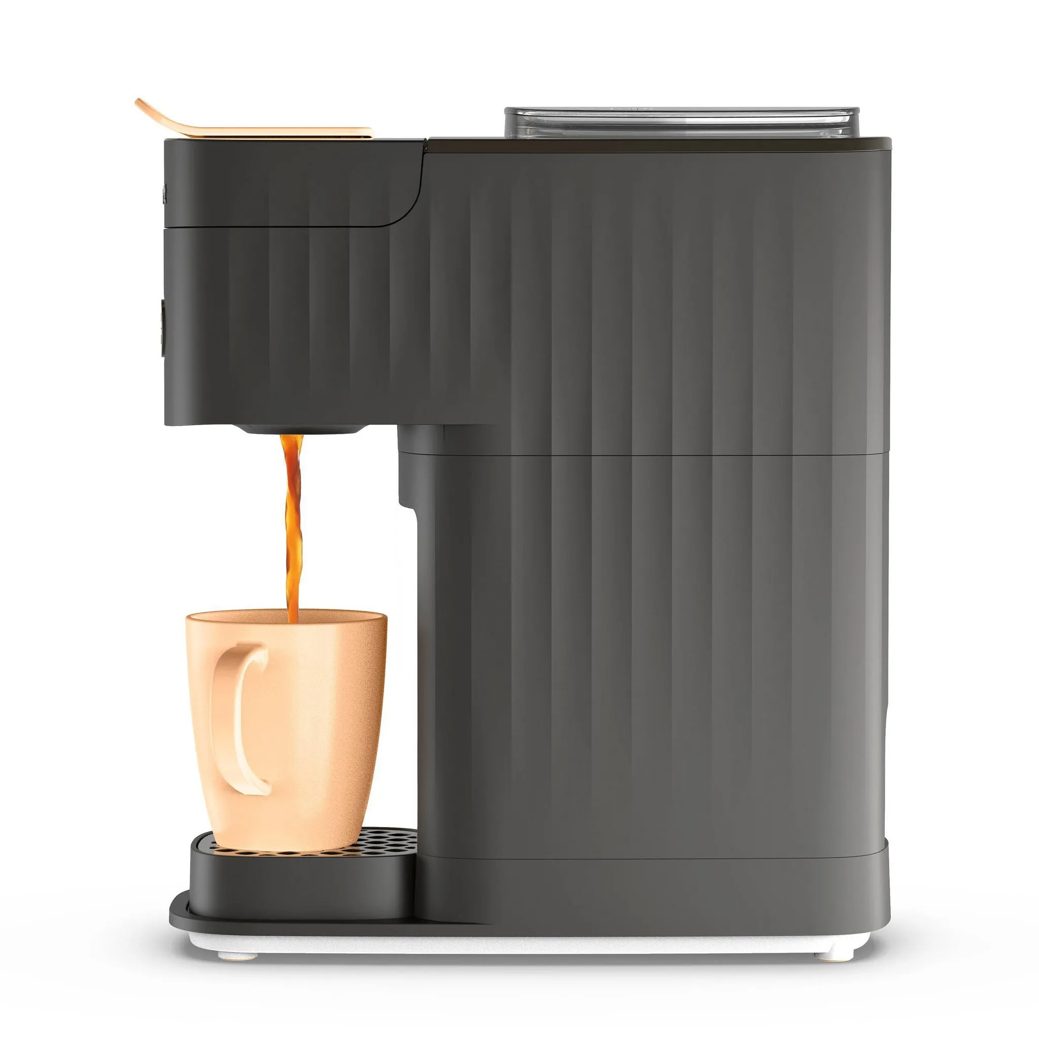 Single-Serve Coffeemaker - Black - Image 5